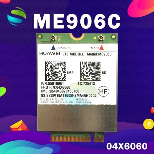 Unlocked ME906C FRU 04X6060 LTE module For Lenovo ThinkPad 10 TDD LTE/TD-SCDMA/FDD LTE 4G Module