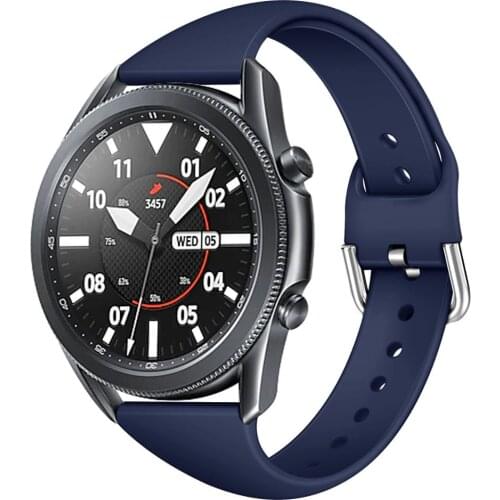 Strap For Huawei Watch GT Honor Magic 2 Watchband Silicone Watch Bracelet For Samsung Galaxy Watch Active 2 Wrist Band 20mm Belt