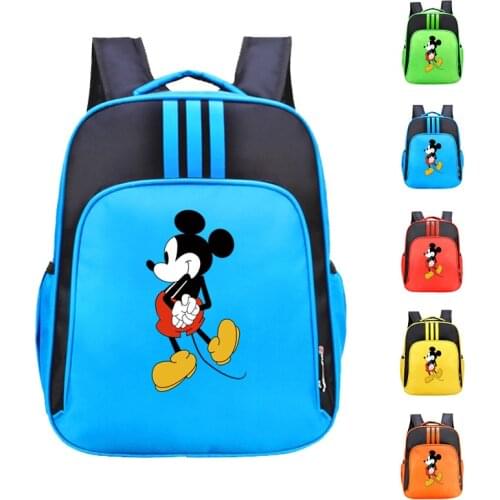 Cartoon Minnie Micky Childrens Backpack For Girls Boys3- 6 Years Old Kids & Babys School Bags Kindergarten Students Mochilas