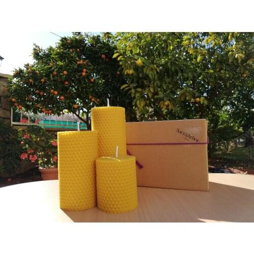 Sacra Arbor Decorative Candles