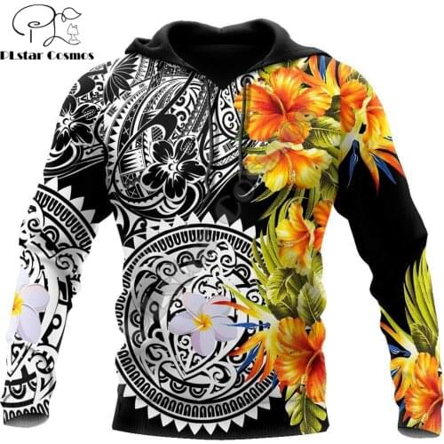 Amazing Polynesian Turtle Tattoo & Hibiscus 3D Printed Unisex Hoodie Men Sweatshirt Zip Pullover Casual Jacket Tracksuit DW0318