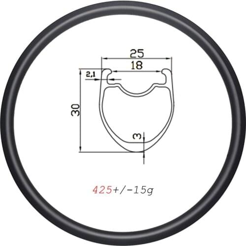 430g 30mm deep Road carbon rims 700C clincher tubeless basalt brake 25mm wide 18H 20H 21H 24H 28H UD 3K 12K V brake road wheels