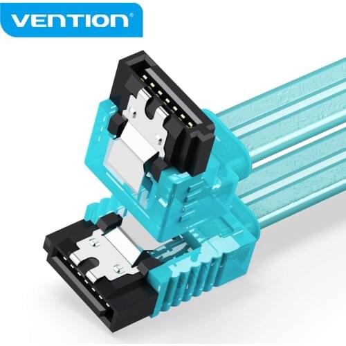 Vention Sata Cable 3.0 SSD HDD 2.5 Sata III Straight Right Angle Hard Disk Drive Cable For ASUS Gigabyte Hard drive data cable