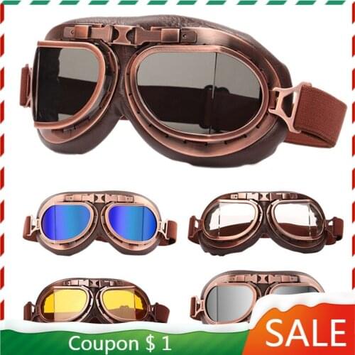 Vintage Sunglasses Oculos Ciclista Cycling Retro Gafas De Sol Vintage Wholesale Motocross Anti-Glare Car Cross-Country Glasses