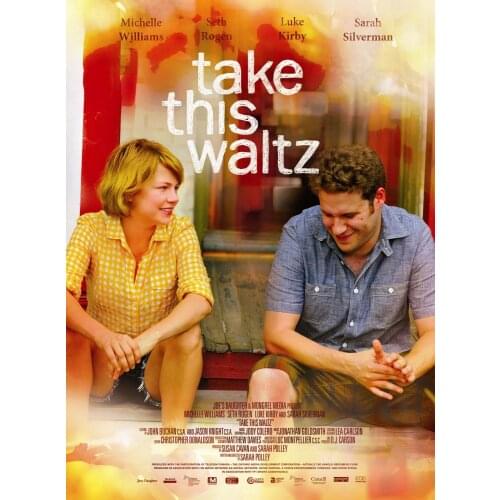 Take This Waltz Movie Art print Silk poster Home Wall Decor