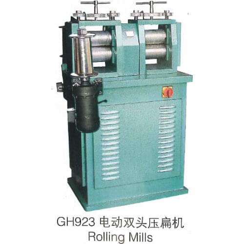 Rolling mills double head rolling mill Electric Rolling Mill For Jewelry