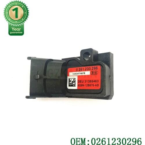 High Quality Air Intake Boost Pressure Manifold MAP Sensor OEM 0261230296 For Ford 2.0 ST 2.5 RS