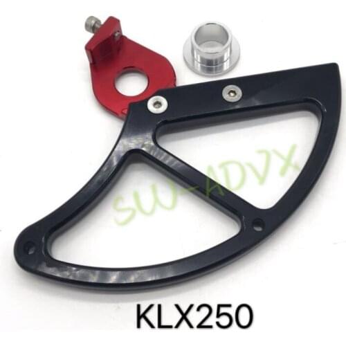 Rear brake disc protection for KLX250S / KLX250M [D-TRACKER] [2008-2019]