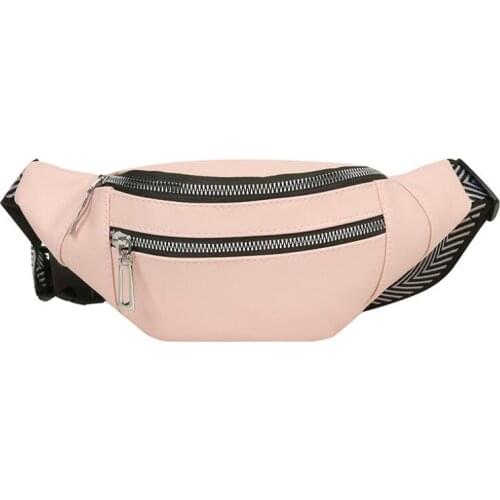 2021Women Bag Chest Bag Clutch Female Pu Handbag Cross Body Bag Fashion Waist Bags Purses Fanny Pack