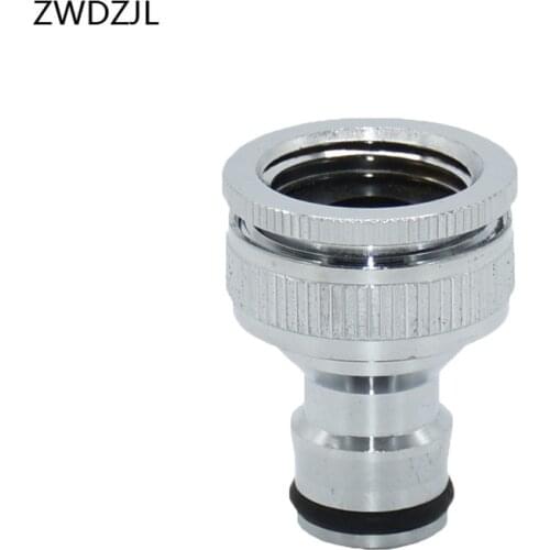 1/2 inch copper metal threaded water pipe joint 3/4 Brass tap Female 3/4 1/2 Connector the faucet adapter Does not rust 1pcs