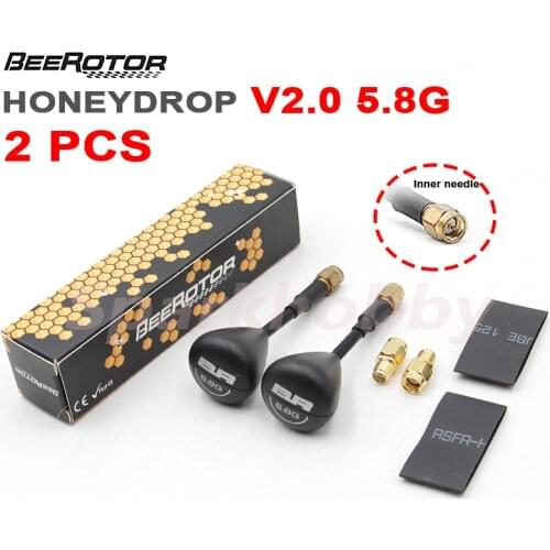 1/2PC BeeRotor 5.8G HONEYDROP V2.0 Antenna Lollipop Video Transmitter VTX Right Hand Circular Polarization Antenna for RC drone
