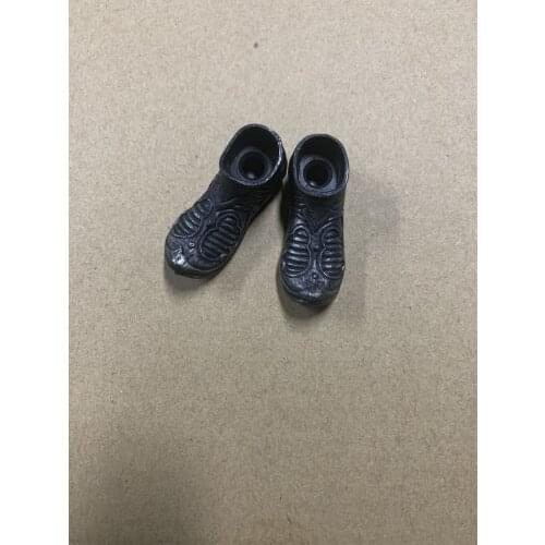 1/6th Soldier Accessories Ancient Chinese Shoes Model for 12" Male Doll