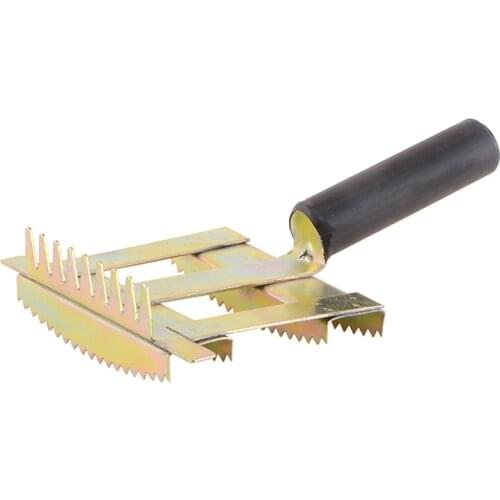 1PC Livestock Cattle Cow Sheep Horse Hair Antipruritic Comb Open Knot Comb Thick Hair Fur Remove Grooming Rake Brush Farm Tool