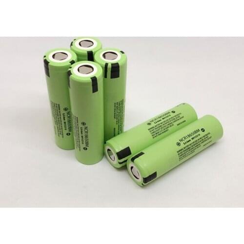 10pcs/lot Original Panasonic 3.7V 3200mAh NCR18650BM 18650 10A Current Power Tool Battery Rechargeable Lithium Batteries Cell