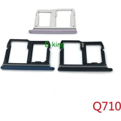 10PCS For LG Q710 V30 K30 SIM Card Tray Holder Card Slot Adapter