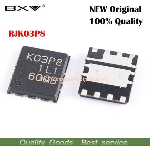 10pcs RJK03P8DPA RJK03P8 K03P8 MOSFET QFN-8 new original Free shipping