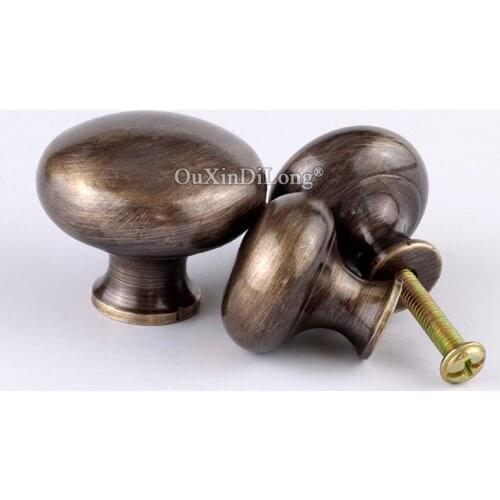 10PCS Brand New European Solid Brass Cabinet Pulls Handles Kitchen Cupboard Wardrobe Drawer Wine Cabinet Handles and Knobs
