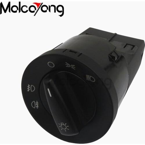 1C0941531A FOR VW Golf GTI 4 MK4 Passat 3BG 3B Polo T5 Bora Sharan Headlight Fog Lights Switch 1C0 941 531 A 20H V10-73-0113