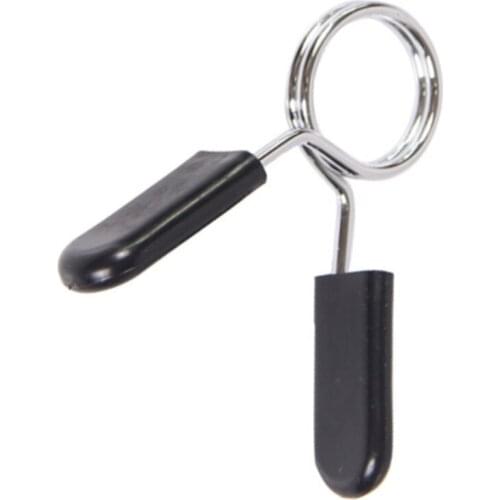 2Pcs 25mm Spinlock Collars Barbell Collar Lock Dumbell Clips Clamp Weight Lifting Bar Gym Dumbbell Fitness Body Building