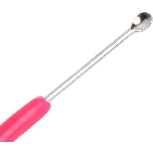 20pcs Earpick Spoon Tool Clean Ear Wax Curette Remover Health Care Colorful Gift