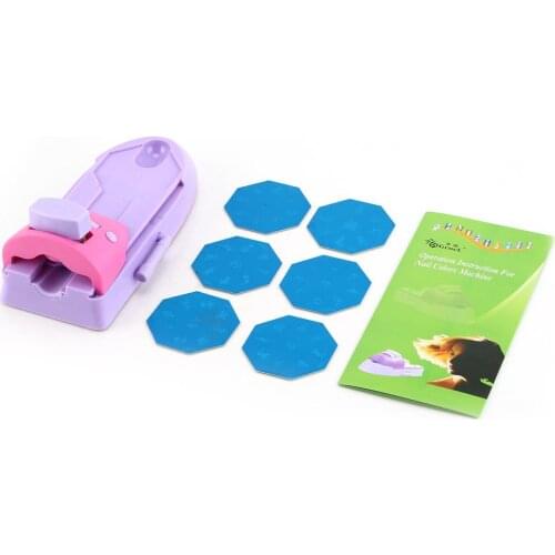 2020 New Design 3D Decorating Nail Art Decoration Stamping Printing Machine Manicure DIY Printer Stamp Stamper Tools Machine