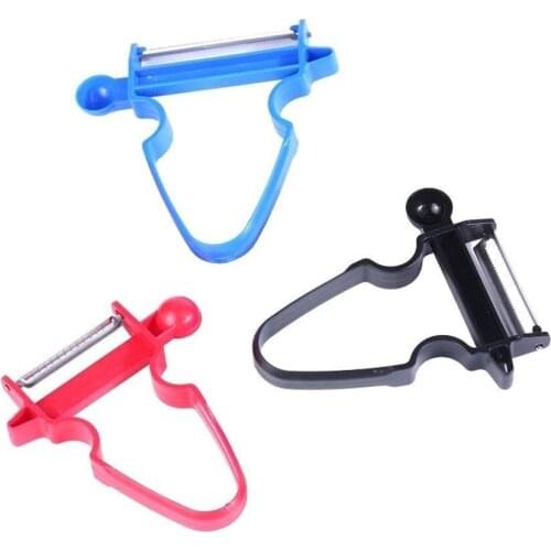 3 PCs/Set Fruit Peelers Creative Multi-function Three-piece Supplies Vegetable Kitchen Grater Knife