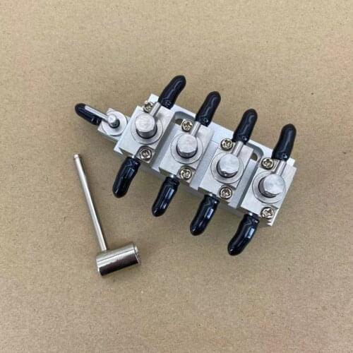 4-Bits 3 Ways Printhead Cleaning Valves for Solvent inkjet printer for konica printer