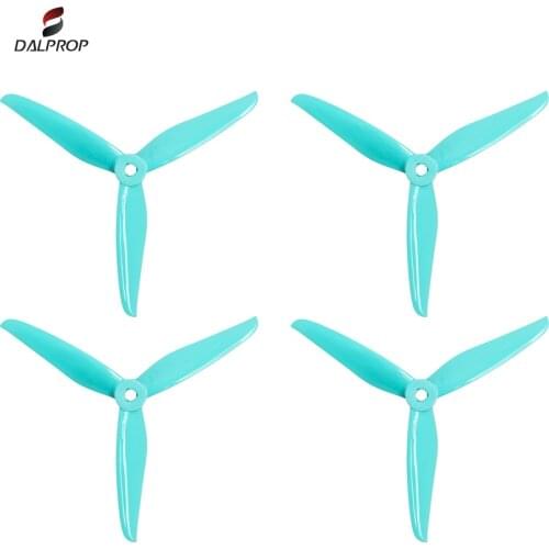 4PCS/2 Pairs DALPROP New CYCLONE T5146.5 5.1inch 3 Blade Propellers for RC FPV Racing Drone RC Quadcopter DIY Accessories Parts