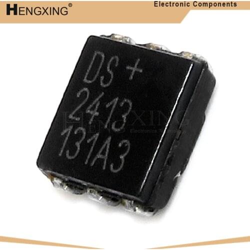 5piece DS2413P+ DS2413 (3A 2100H) 1-Wire Dual Channel Addressable Switch TSOC-6pin SOJ6 In Stock