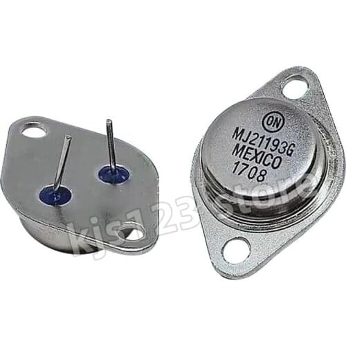 5pcs MJ21193G +5pcs MJ21194G TO-3 10PCS new