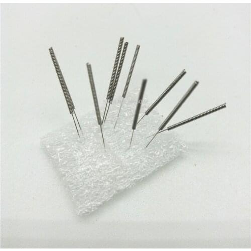 500/1000 pcs facial Disposable acupuncture needle face massage use 0.16*7mm beauty massage needles