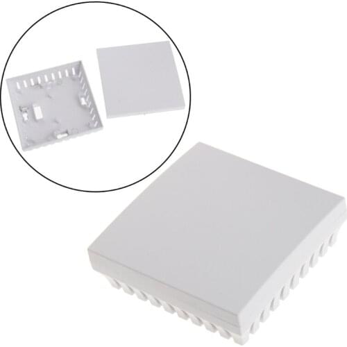 80*80*27mm Plastic Box For Electronics Project Humidity Sensor Junction Box L4MB