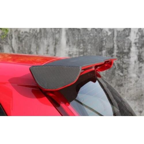 ABS Car Rear Wing Trunk Lip Spoilers For Honda Fit/JAZZ GK5 2014 2015 2016 2017 2018