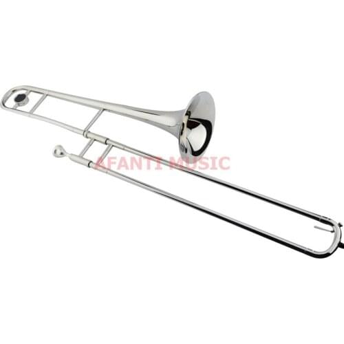 Afanti Music Bb tone / Yellow Brass / Silver Trombone (ATB-1251)