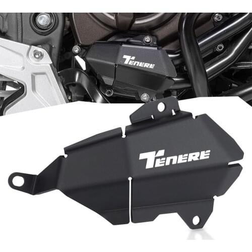 For Yamaha Tenere 700 2019 2020 2021 Motorcycle Accessories Water Pump Protector Guard Cover Protection T7 Rally XTZ700 /XT700Z