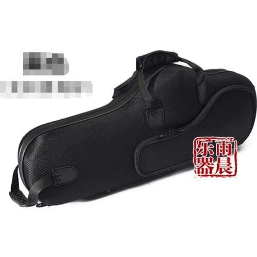 Alto drop E saxophone lightweight backpack light body hard shell accompanying luggage backpack box