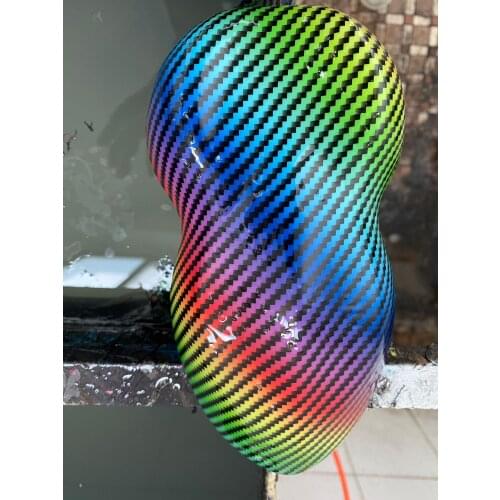 Free shipping TSAUTOP Width 0.5mx2m/10m PVA film colorful water aqua printing film hydrographic water soluble movie WDF9601