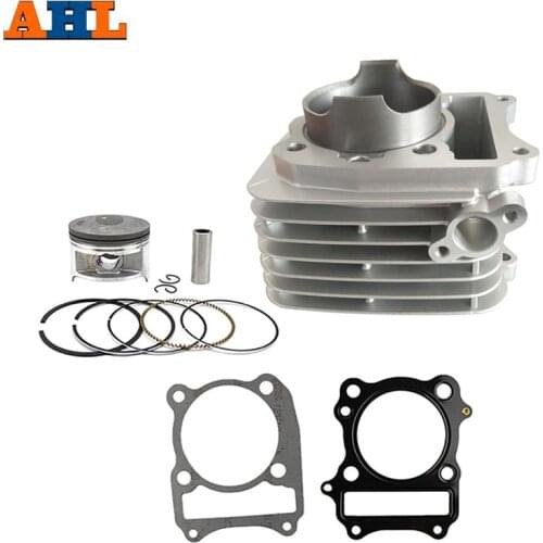 AHL Motorcycle Air Cylinder Block & Piston kit & Gasket kit for SUZUKI DR 200 SE DF 200 96-09 VANVAN200 VAN VAN 200