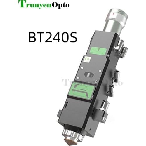 BT240S 3.3KW QBH Collimator Raytools Fiber Laser Head For Fiber Laser Cutting Machine