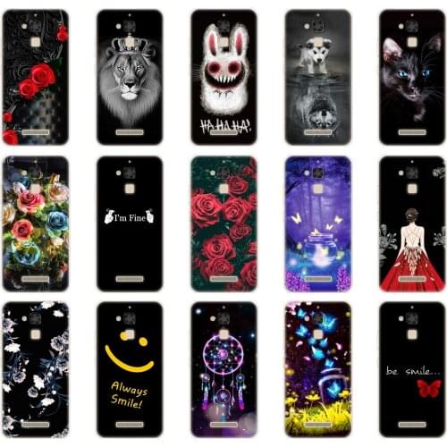 Case for ASUS Zenfone 3 MAX ZC520TL Case soft Cover 5.2" coque FOR Zenfone 3 MAX ZC520TL Soft Silicone Case Phone Fundas bumper