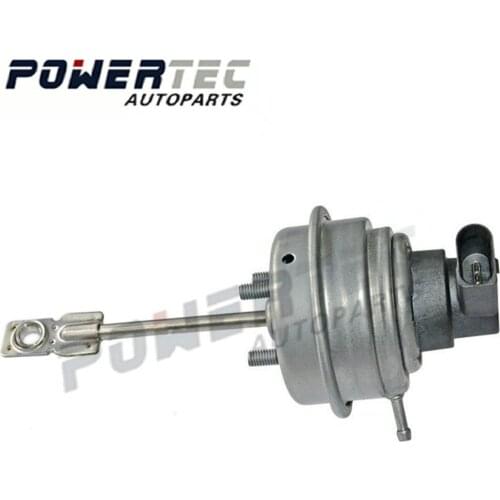 For Skoda Octavia II Rapid 1.6 TDI 105 HP CAYC- 775517 03L253014AV NEW turbolader Electronic Vacuum Actuator turbine 809603-0005