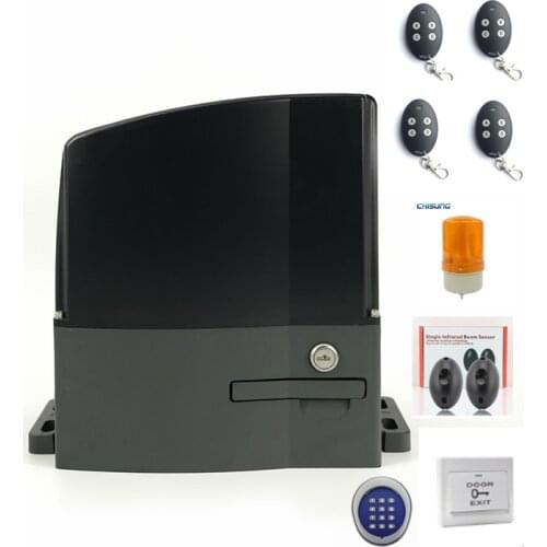 AC Sliding gate motor IP57 1000kgs heavy duty Automatic Door operator electrical motor with photocell push button option