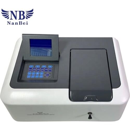 NU-T6 190-1100nm 2nm UV Vis Spectrophotometer price manufacturer