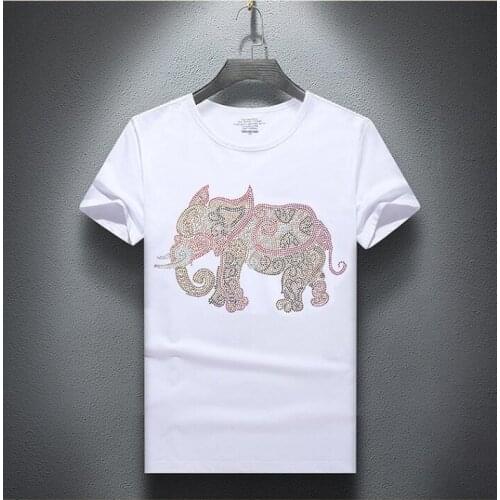 Young girls Diamondstone Summer Short Sleeves Fashion T-shirt Streetwear Hot drill Hip Hop women Top Tees Tshirt Clothe