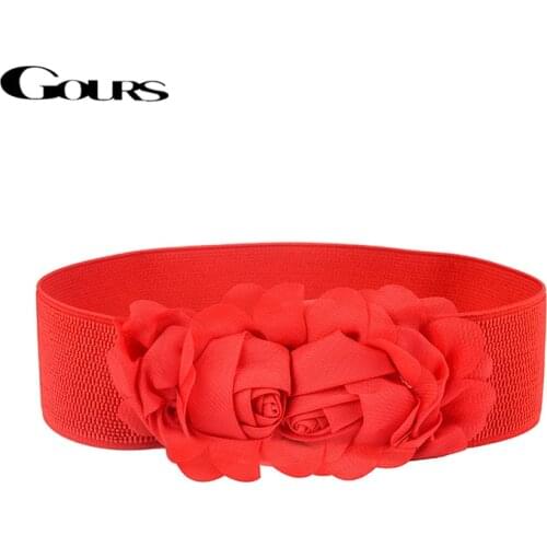 GOURS Women's Double Belts
