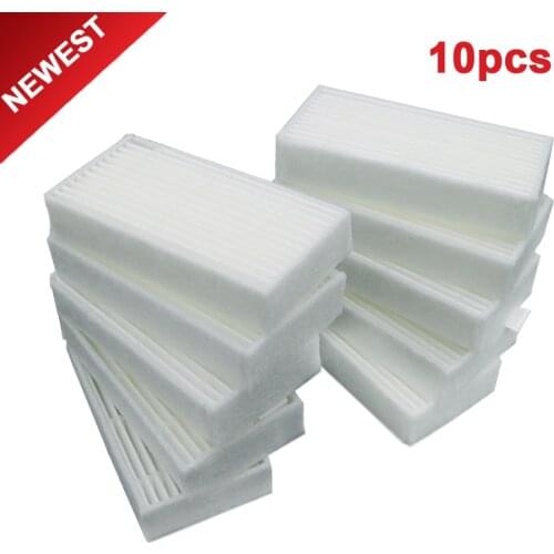 10x Robotic Vacuum Cleaner Parts HEPA Filter for Chuwi ilife v5 ilife v5s pro V3 V3+ v5pro ilife x5 robot cleaner