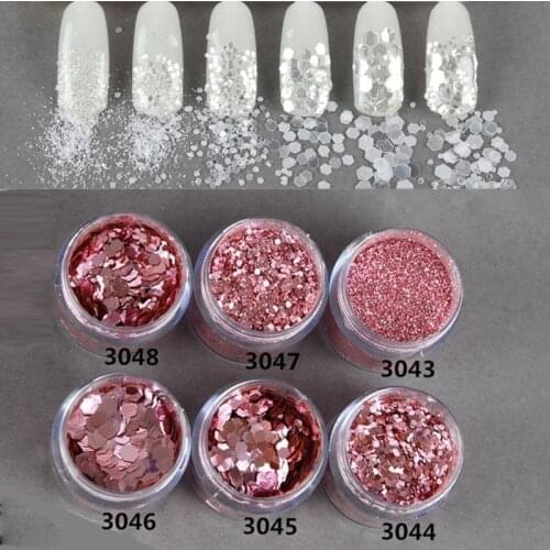 JulinDom Glitter For Nail Design