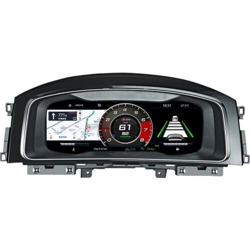 Car Instrument Cluster Speedometer Gauges Digital Dashboard Panel LCD Monitor Cockpit For Volkswagen VW Passat B8 CC 2015~2020