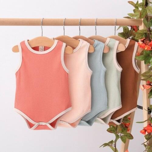Infant Baby Boy Girl Clothes Romper Jumpsuit Bodysuit Home Summer Outfits