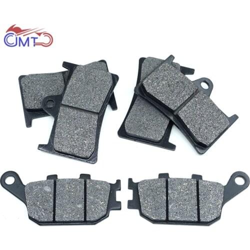 For Yamaha YZF-R1 2004 2005 2006 FZ1 Naked 2006-2017 XSR900 FZ8 FAZER8 XSR700 Front Rear Brake Pads Set Kit